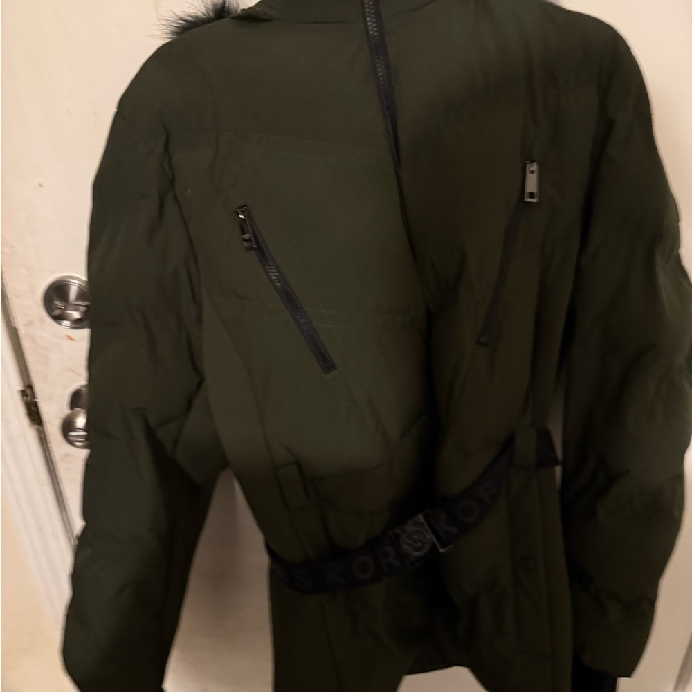 Plus size Michael Kors puffer coat